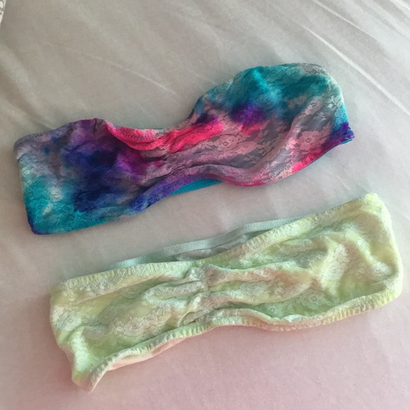 PINK Victoria's Secret Other - BUNDLE OF VS PINK BRALETTES